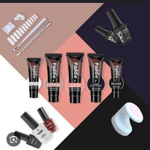 Brand New Paddie Polygel Nail Kit